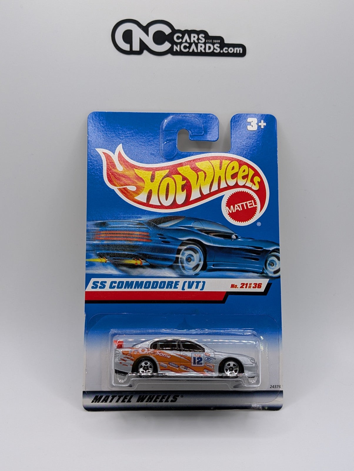 2000 Hot Wheels First Editions 21/36 SS Commodore VT (Soft Corners)