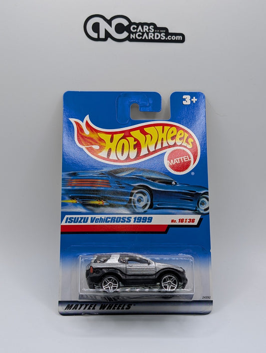 2000 Hot Wheels First Editions 16/36 Isuzu VehiCross 1999 (Soft Corners)