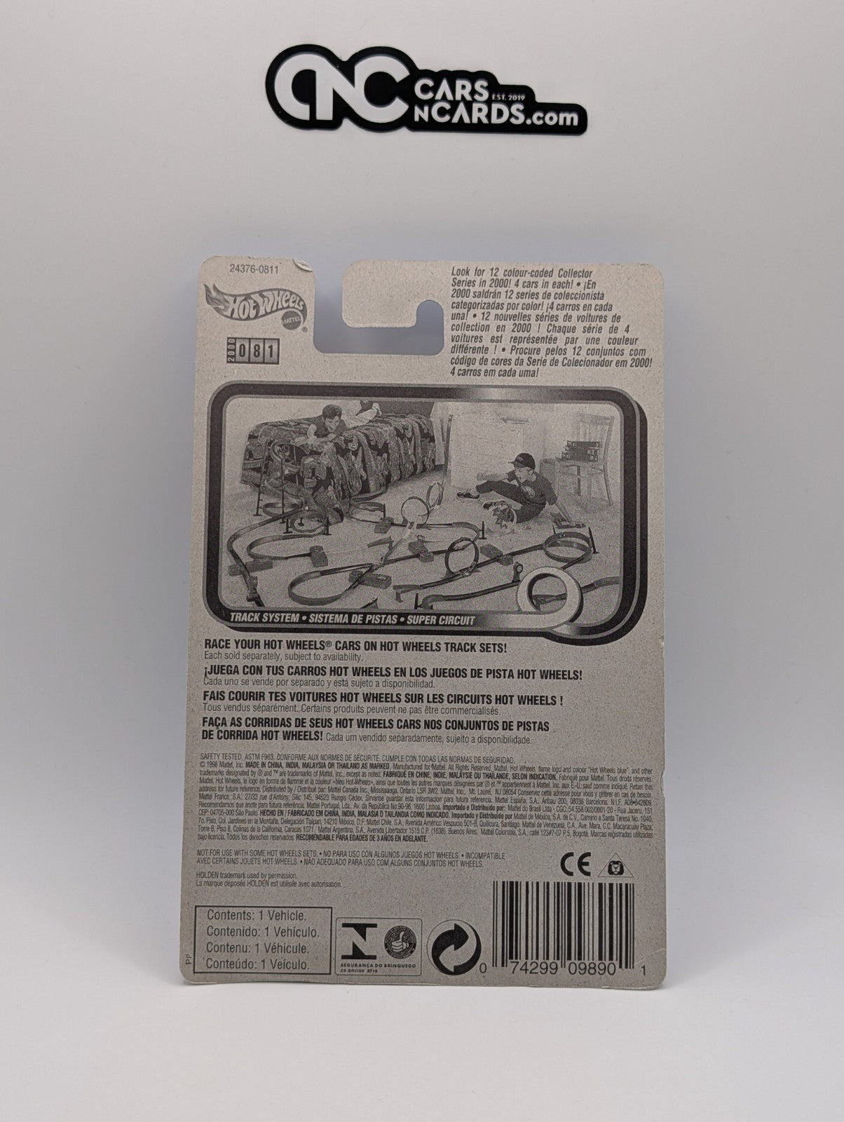 2000 Hot Wheels First Editions 21/36 SS Commodore VT (Soft Corners)