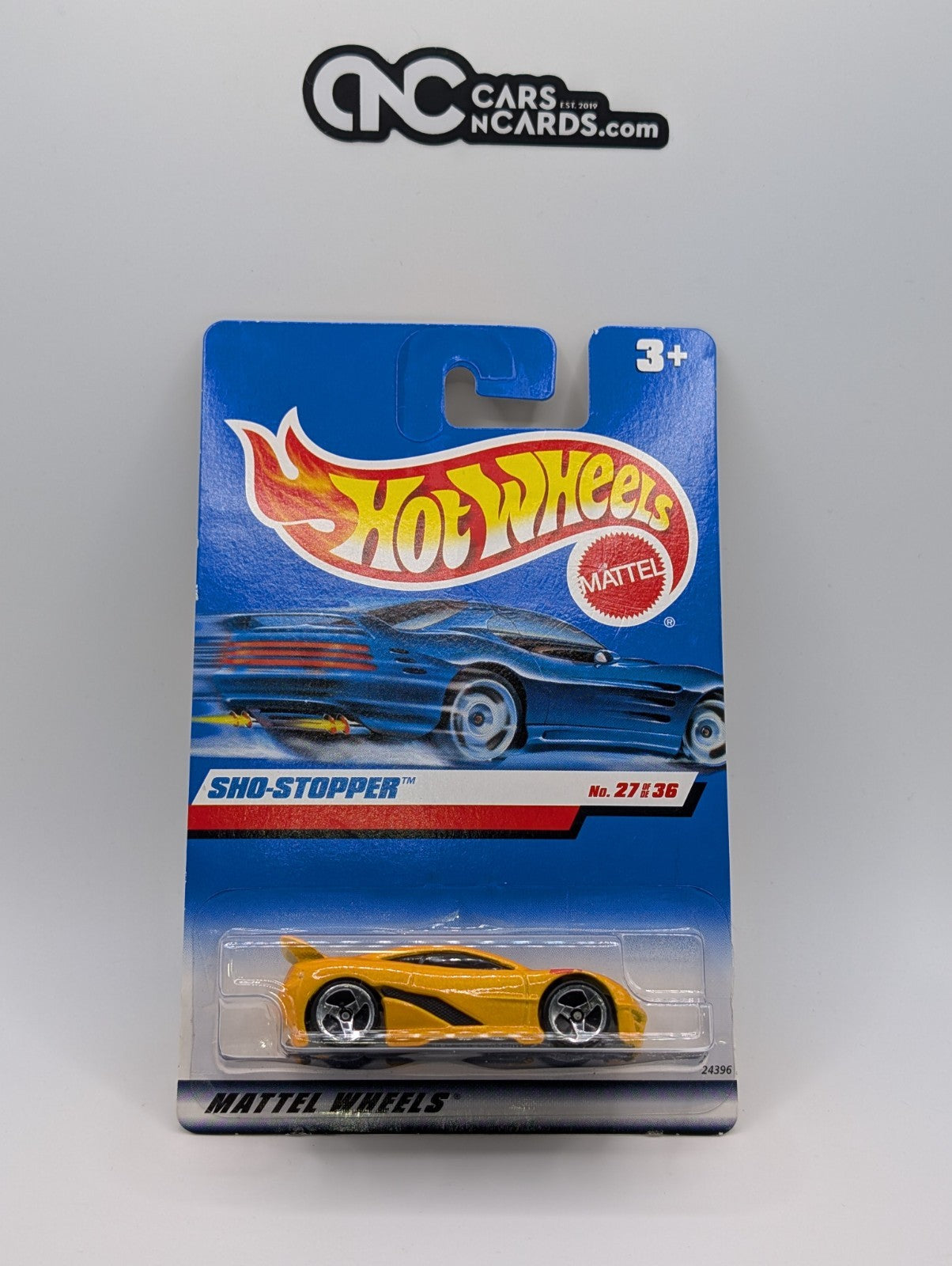 2000 Hot Wheels First Editions 27/36 Sho-Stopper (Soft Corners)