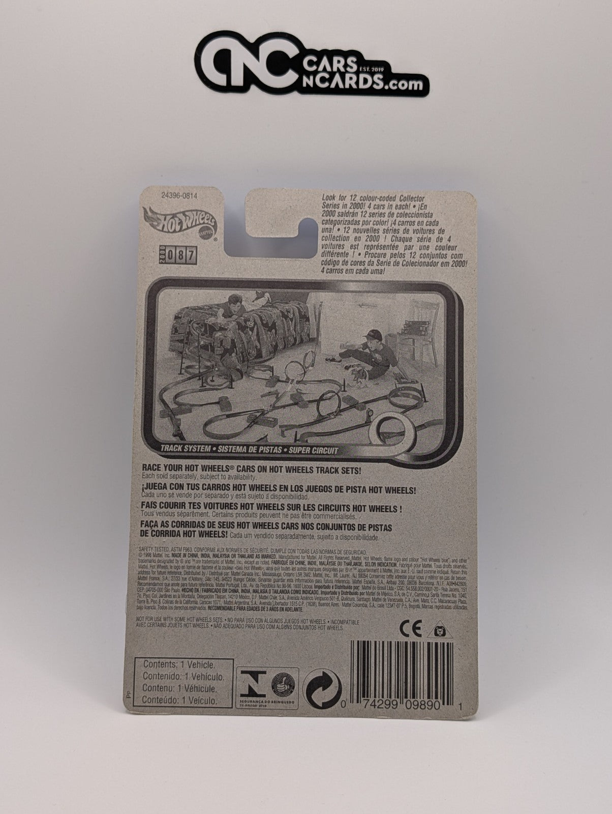 2000 Hot Wheels First Editions 27/36 Sho-Stopper (Soft Corners)