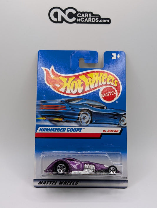 2000 Hot Wheels First Editions 33/36 Hammered Coupe (Soft Corners)