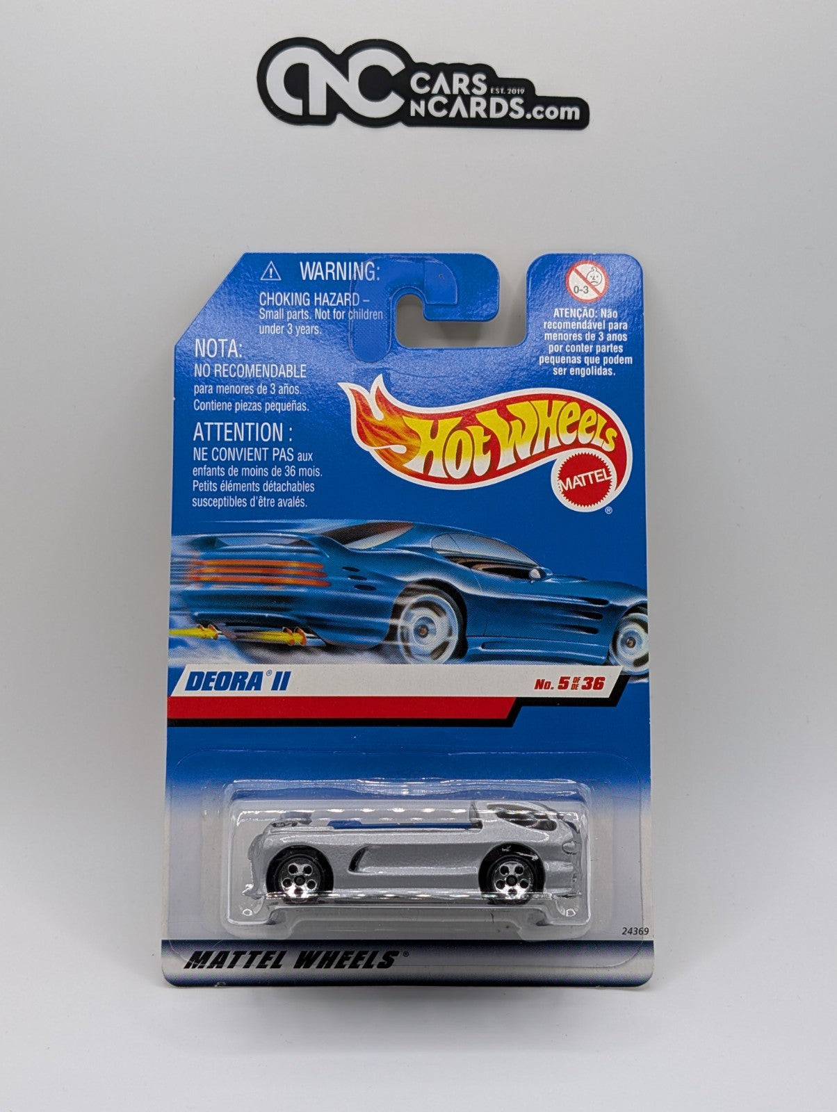 2000 Hot Wheels First Editions 5/36 Deora II (Soft Corners)