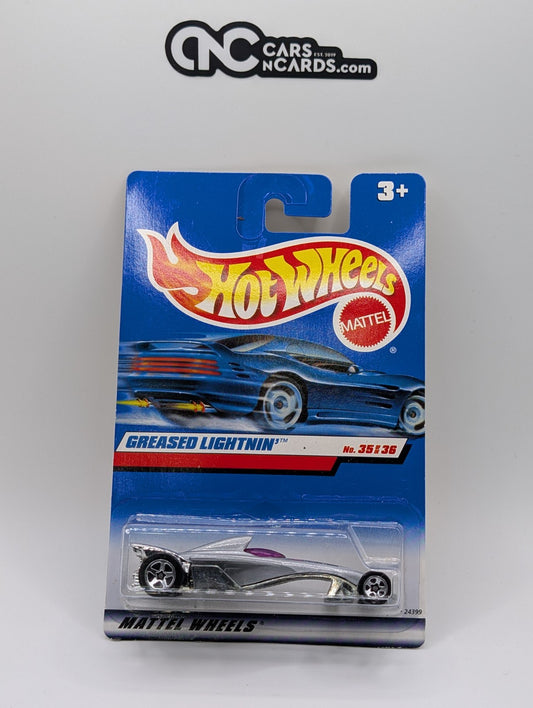 2000 Hot Wheels First Editions 35/36 Greased Lightnin' (Soft Corners)