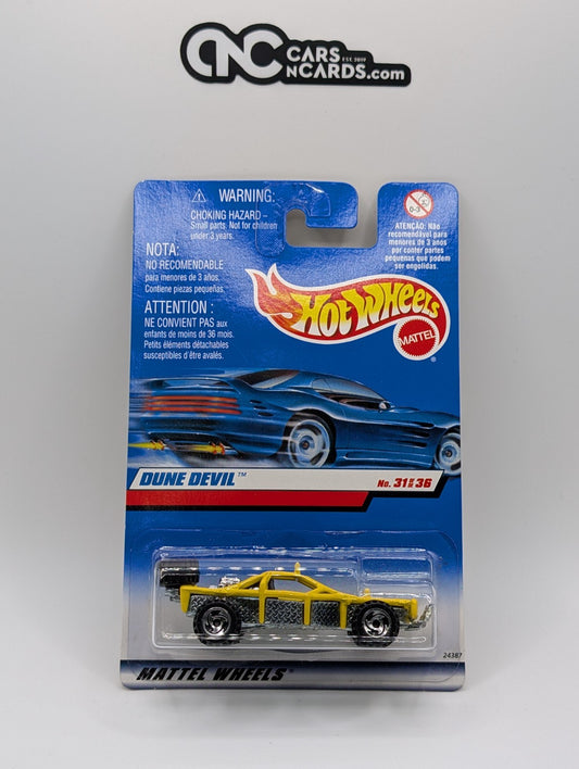 2000 Hot Wheels First Editions 31/36 Dune Devil (Soft Corners)