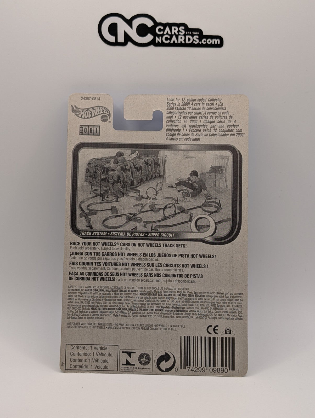 2000 Hot Wheels First Editions 31/36 Dune Devil (Soft Corners)