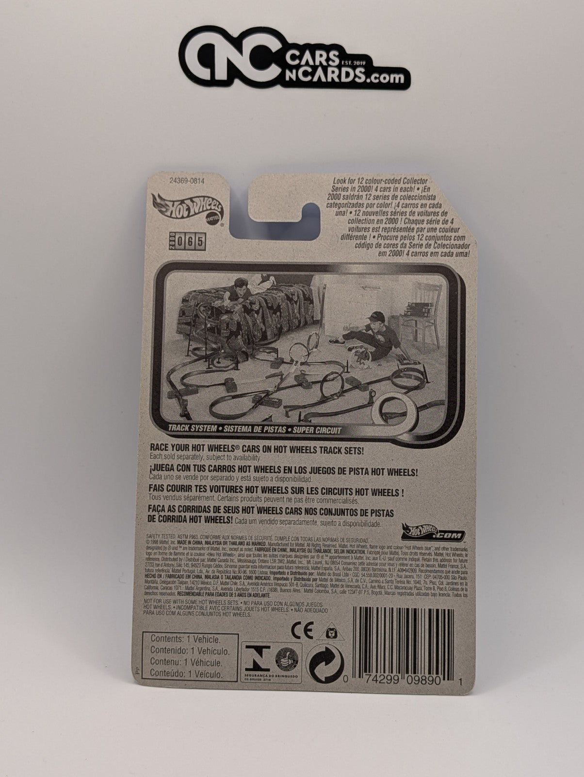 2000 Hot Wheels First Editions 5/36 Deora II (Soft Corners)