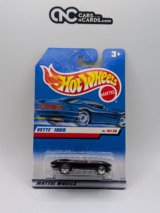 2000 Hot Wheels First Editions 19/36 Vette 1965 (Soft Corners)