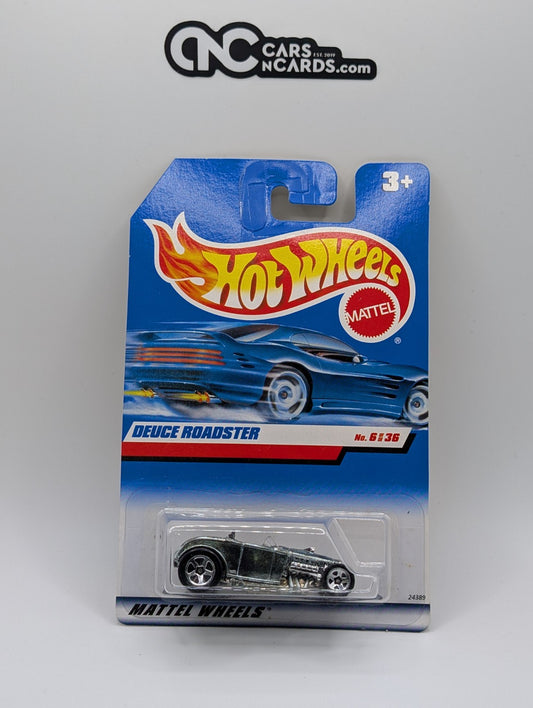 2000 Hot Wheels First Editions 6/36 Deuce Roadster (Soft Corners)