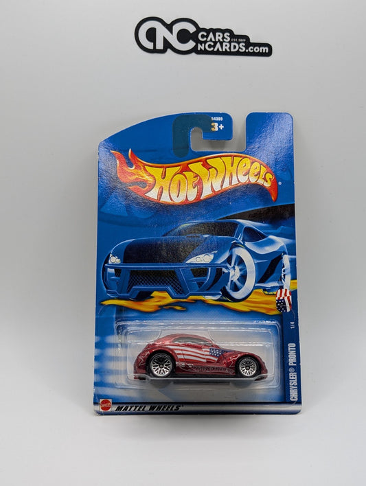 2002 Hot Wheels Chrysler Pronto Collector #79 (Soft Corners)