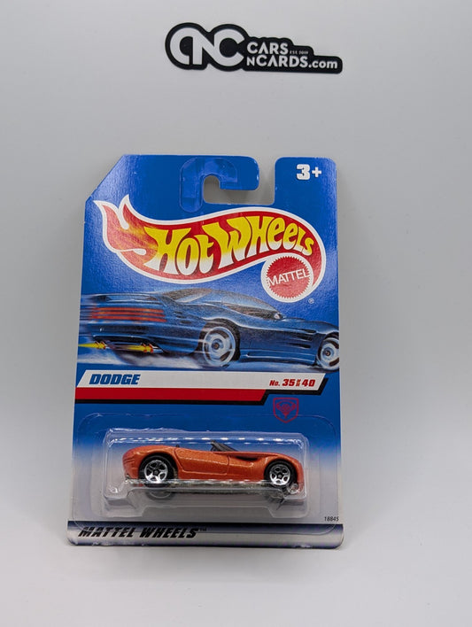 1998 Hot Wheels First Editions Dodge 35/40 Concept Car (Soft Corners)