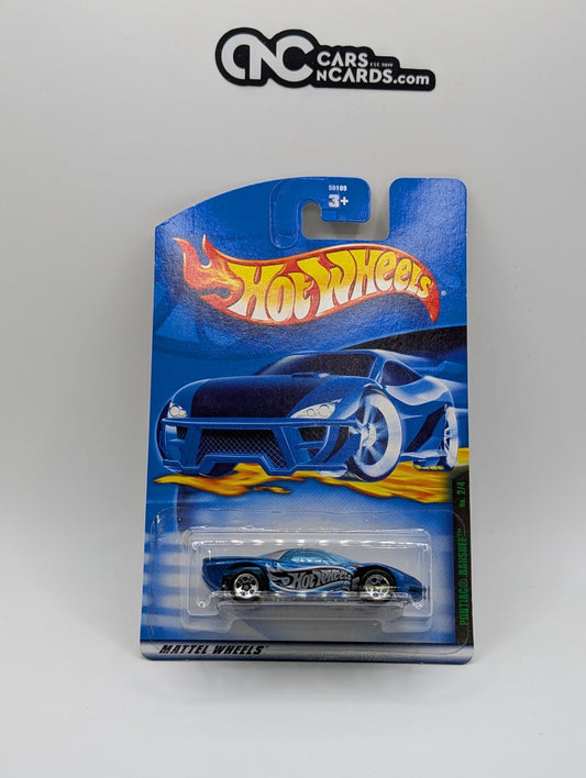2001 Hot Wheels Pontiac Banshee Collector #74 (Soft Corners)