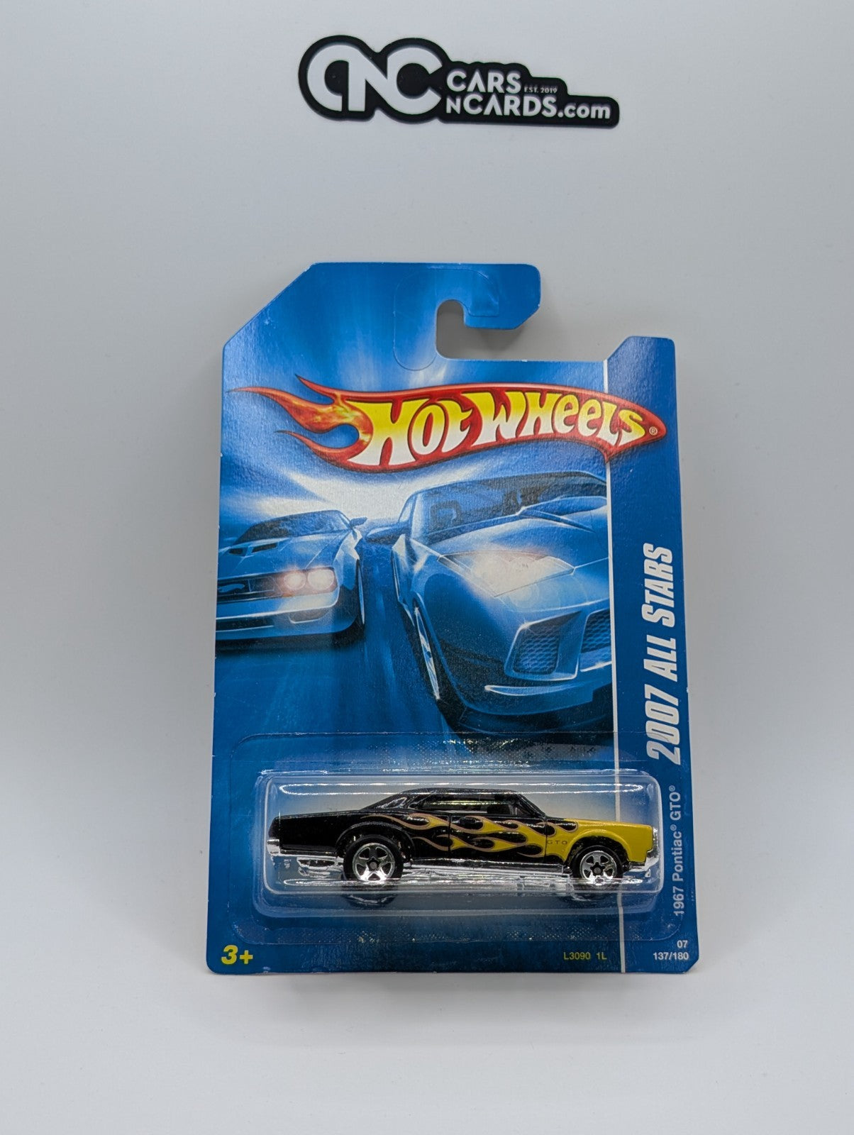 2007 Hot Wheels All Stars 1967 Pontiac GTO 137/180 (Soft Corners)