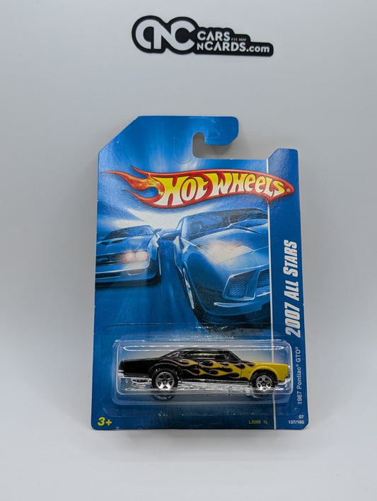 2007 Hot Wheels All Stars 1967 Pontiac GTO 137/180 (Soft Corners)