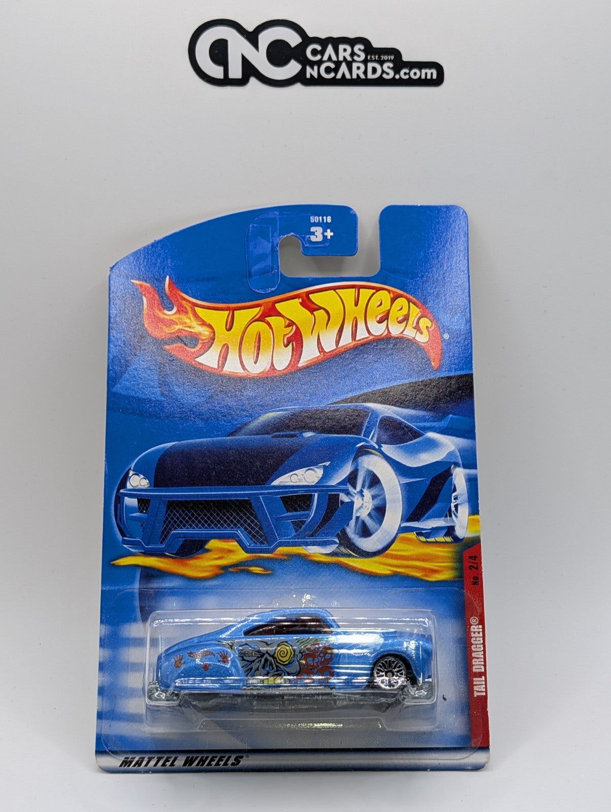 2001 Hot Wheels Tail Dragger Collector #78 (Soft Corners)