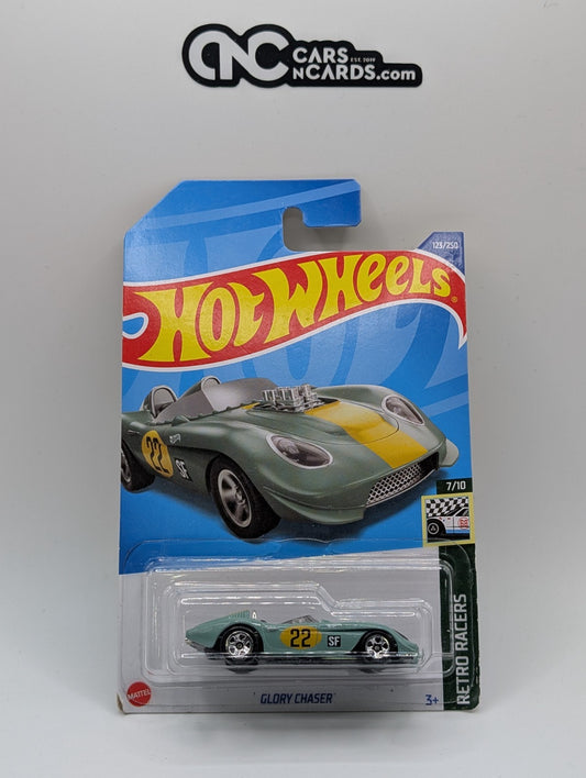Hot Wheels Retro Racers 7/10 Glory Chaser 123/250 (Soft Corners)