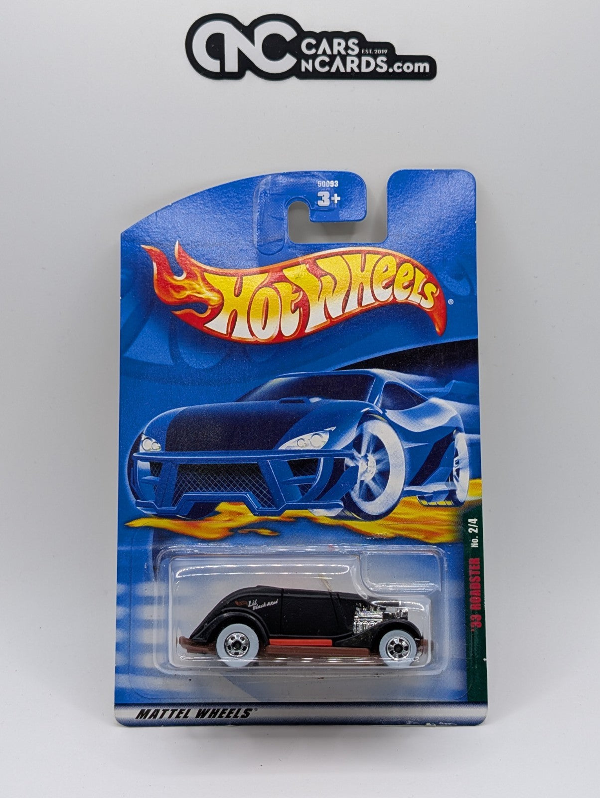 2001 Hot Wheels '33 Roadster Collector #58 (Soft Corners)