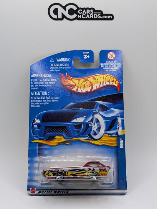 2002 Hot Wheels Deora Collector #122 (Dented Blister)