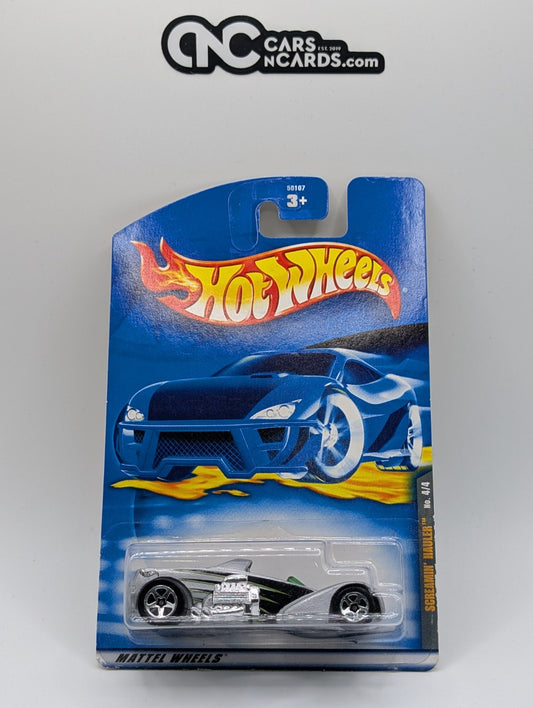 2001 Hot Wheels Screamin' Hauler Collector #72 (Soft Corners)