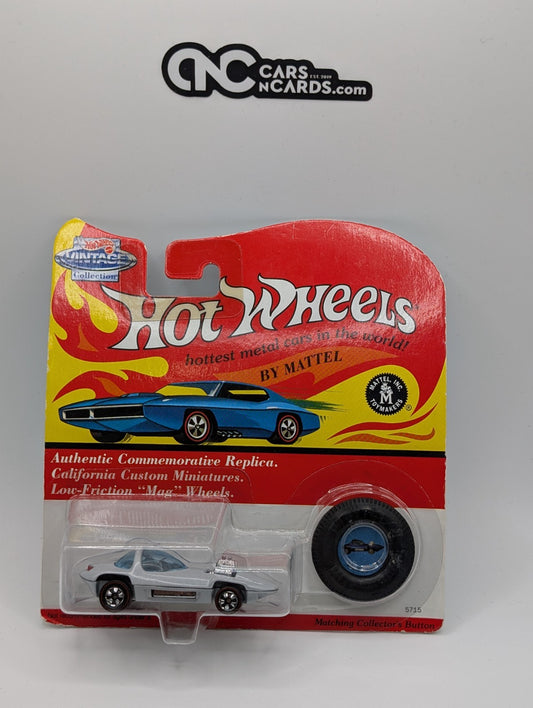 1993 Hot Wheels Vintage Series Silhouette 5715 (Card Damage)