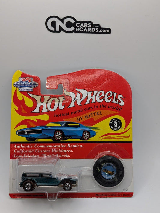 1993 Hot Wheels Vintage Series The Demon 5730 (Card Damage)