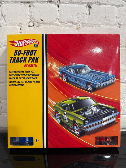 2004 Hot Wheels 50-Foot Track Pak Hot Bird Charger Redlines SEALED BOX