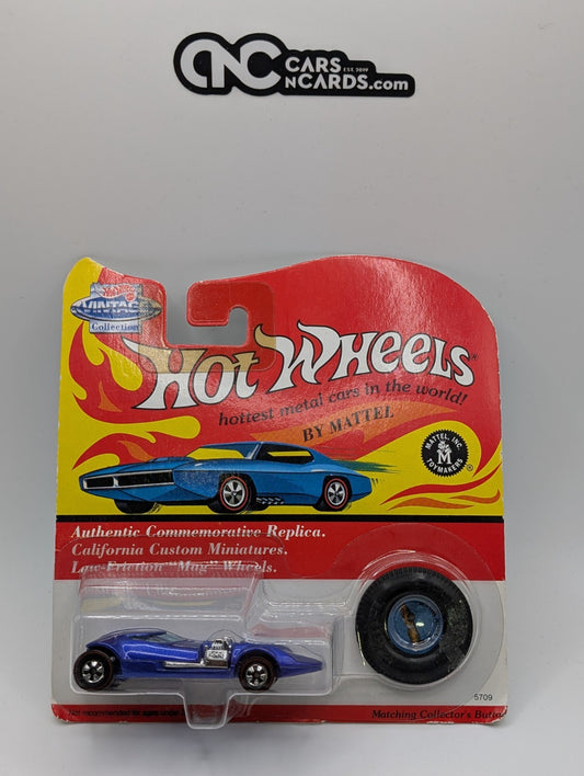 1993 Hot Wheels Vintage Series Twin Mill Purple 5709 (Card Damage)