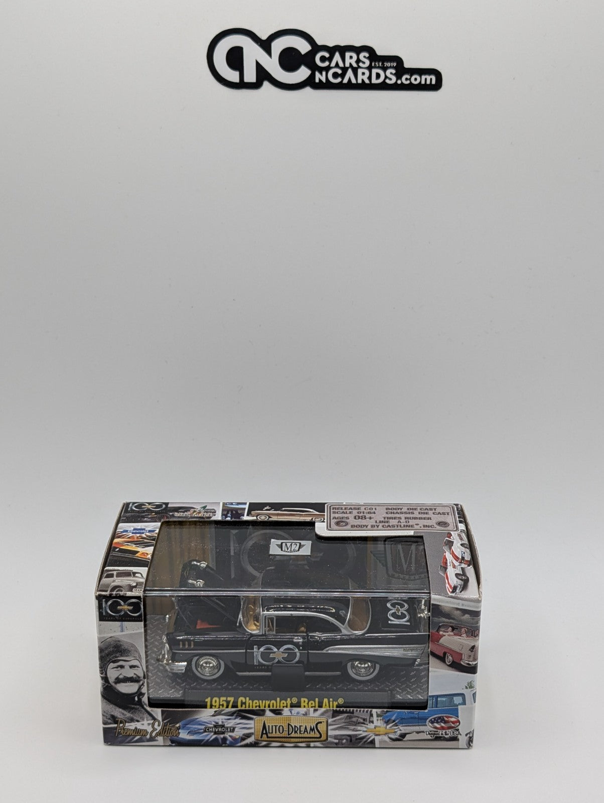 M2 Auto Dreams 100 Years Of Chevrolet 1957 Bel Air 1:64