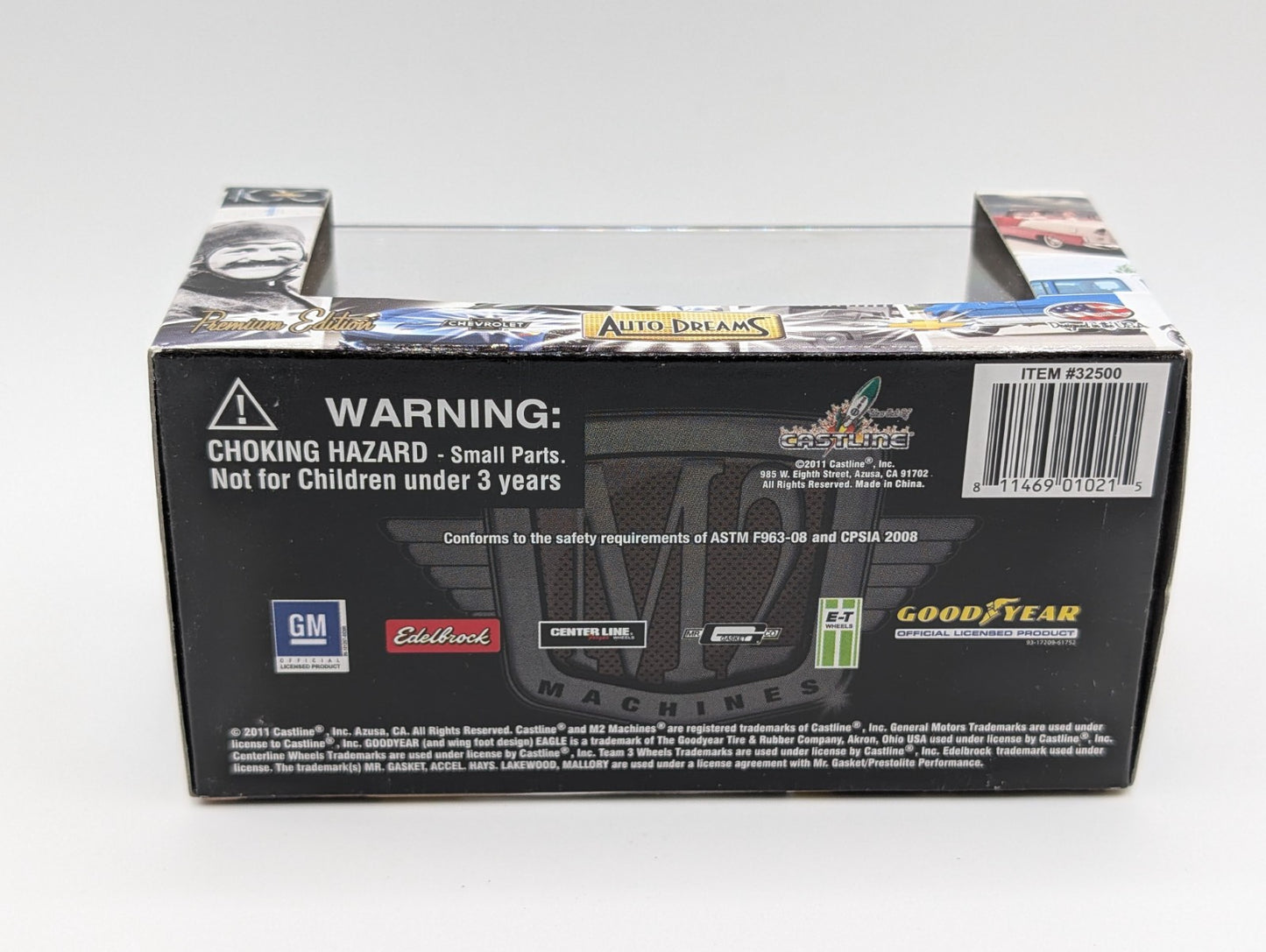 M2 Auto Dreams 100 Years Of Chevrolet 1957 Bel Air 1:64