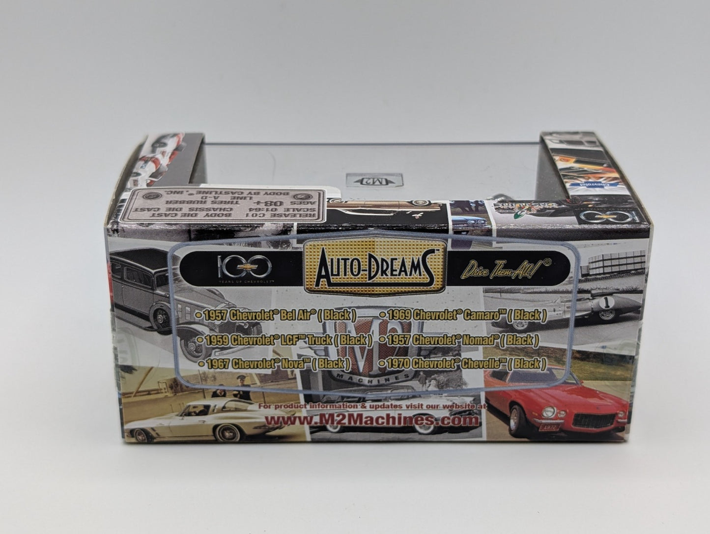 M2 Auto Dreams 100 Years Of Chevrolet 1957 Bel Air 1:64