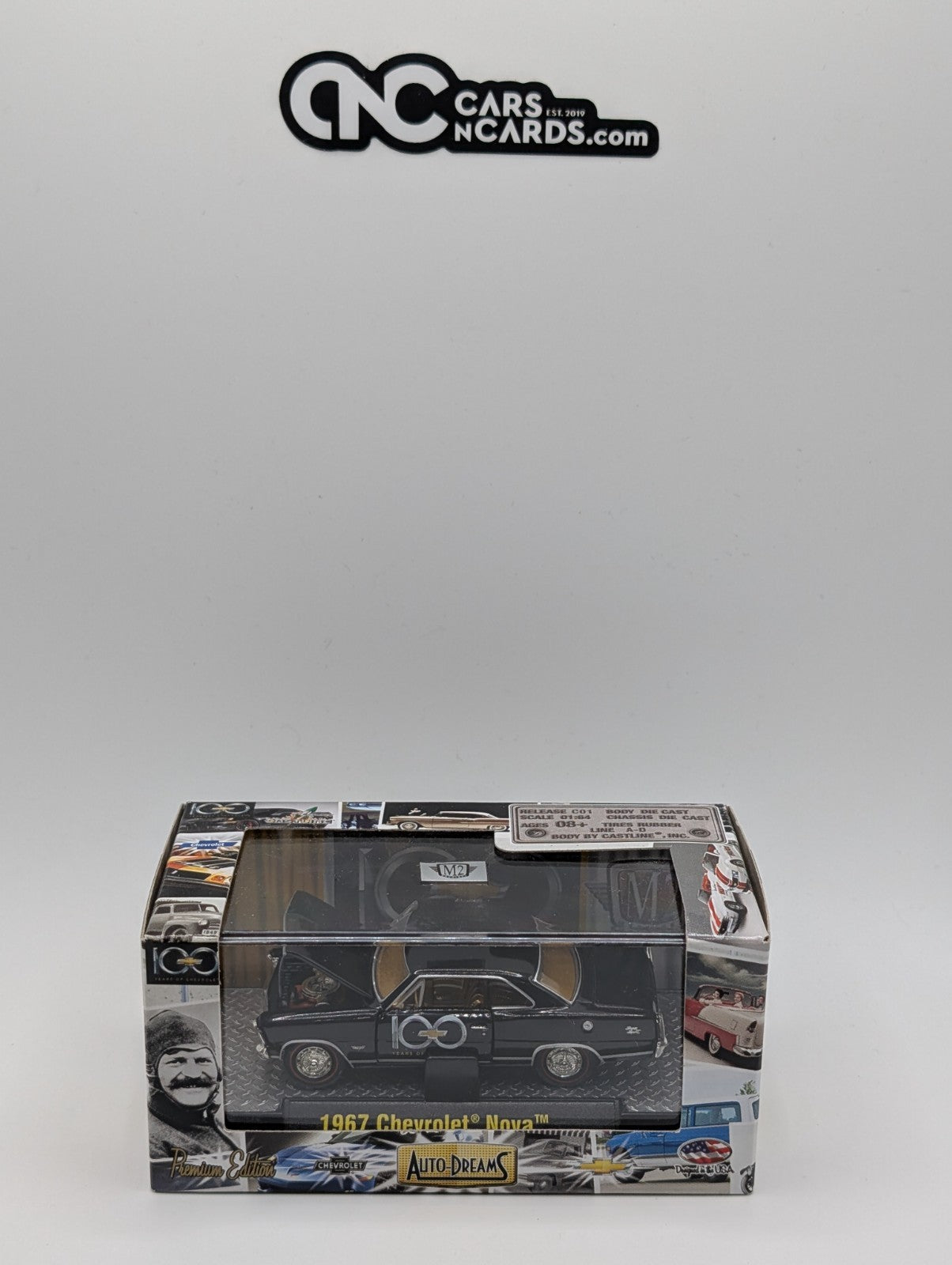 M2 Auto Dreams 100 Years Of Chevrolet 1967 Chevrolet Nova 1:64