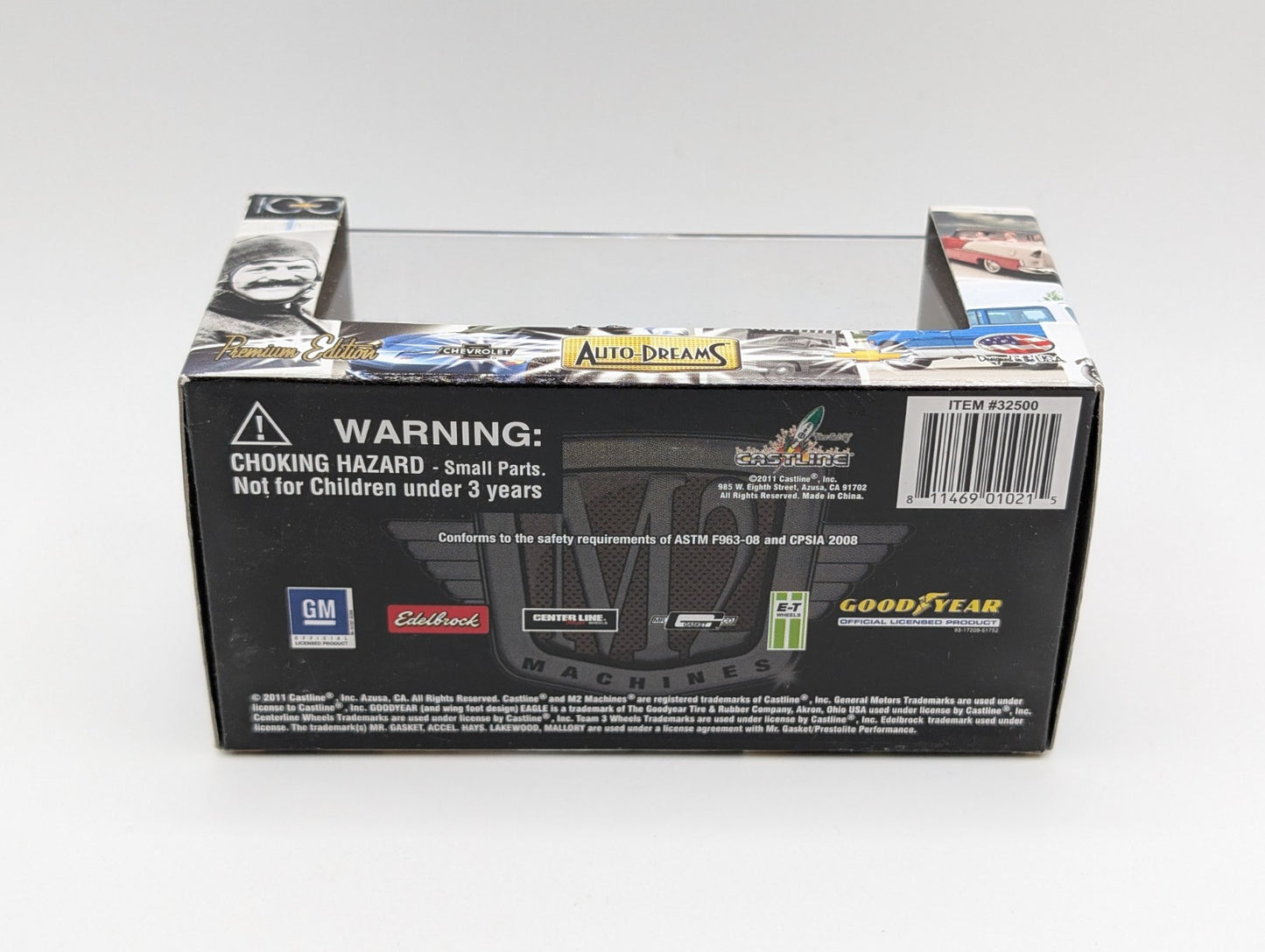 M2 Auto Dreams 100 Years Of Chevrolet 1967 Chevrolet Nova 1:64