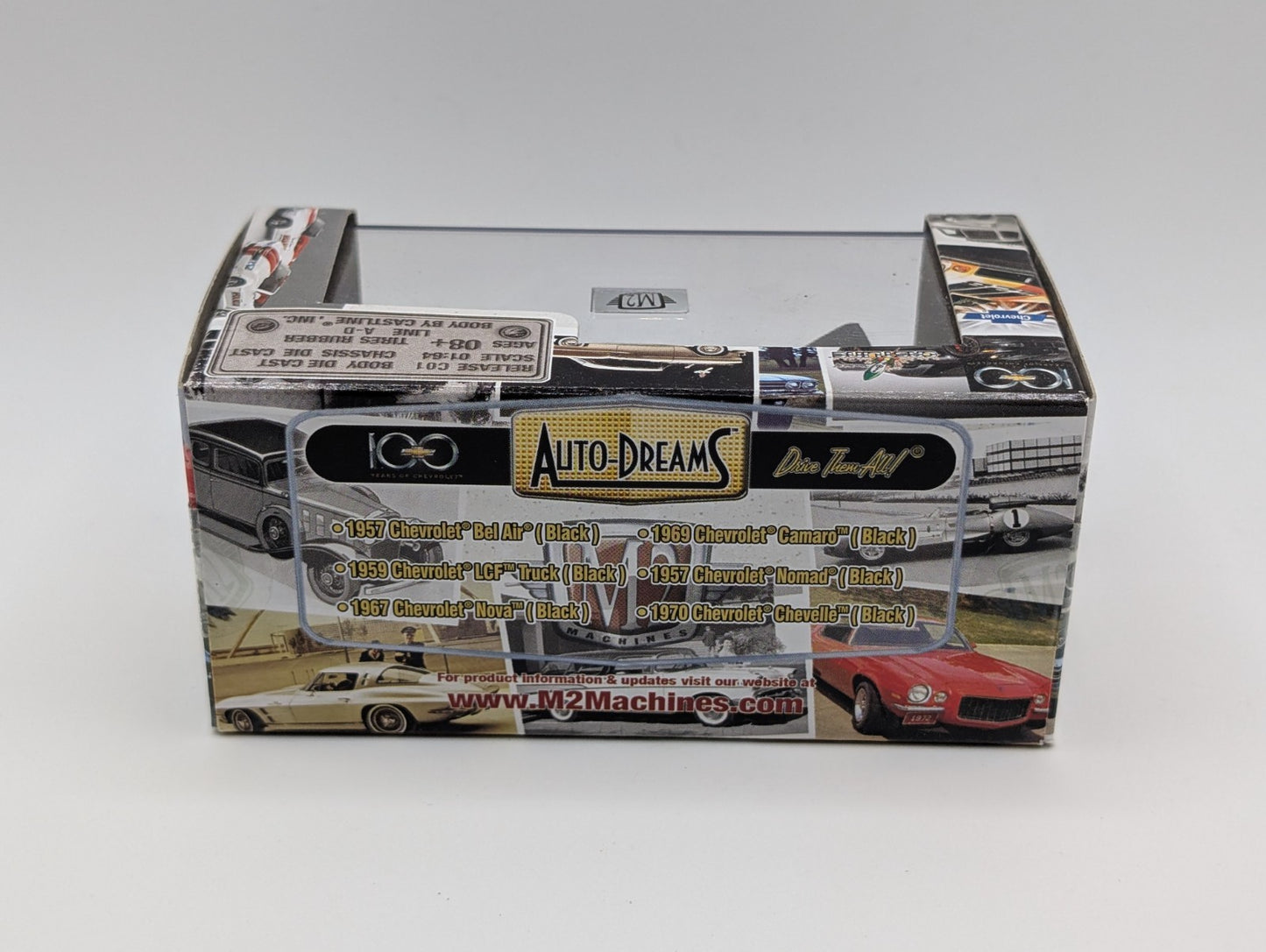 M2 Auto Dreams 100 Years Of Chevrolet 1967 Chevrolet Nova 1:64