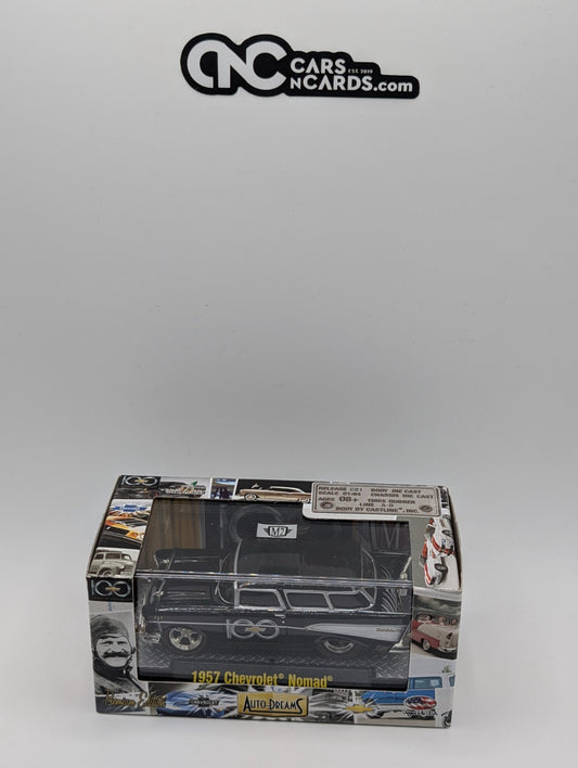 M2 Auto Dreams 100 Years Of Chevrolet 1957 Chevrolet Nomad 1:64