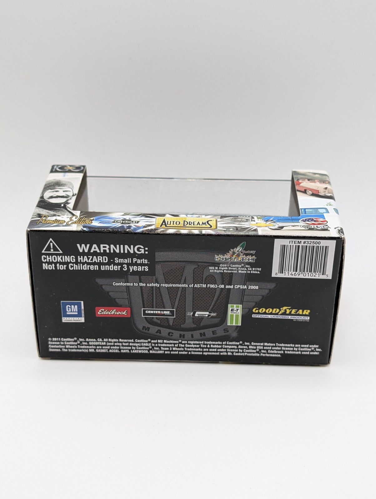M2 Auto Dreams 100 Years Of Chevrolet 1957 Chevrolet Nomad 1:64