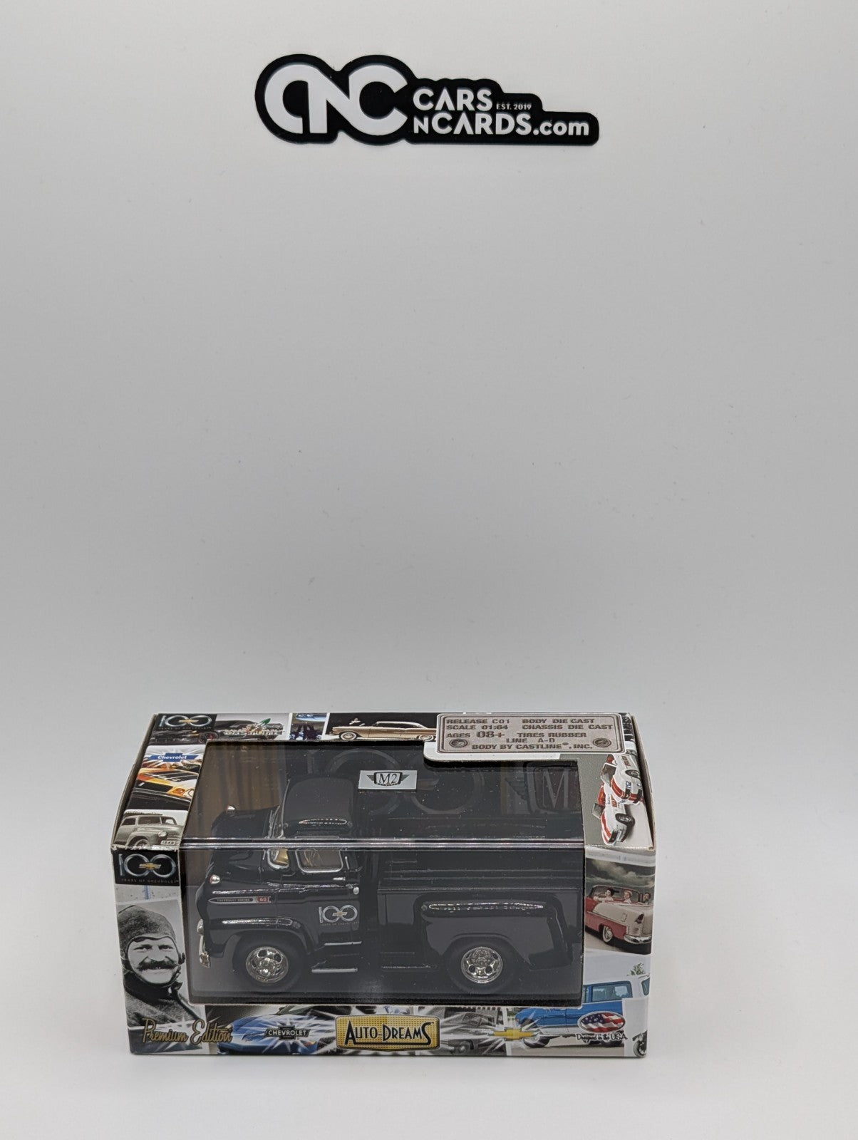 M2 Auto Dreams 100 Years Of Chevrolet 1959 Chevrolet LCF Truck 1:64