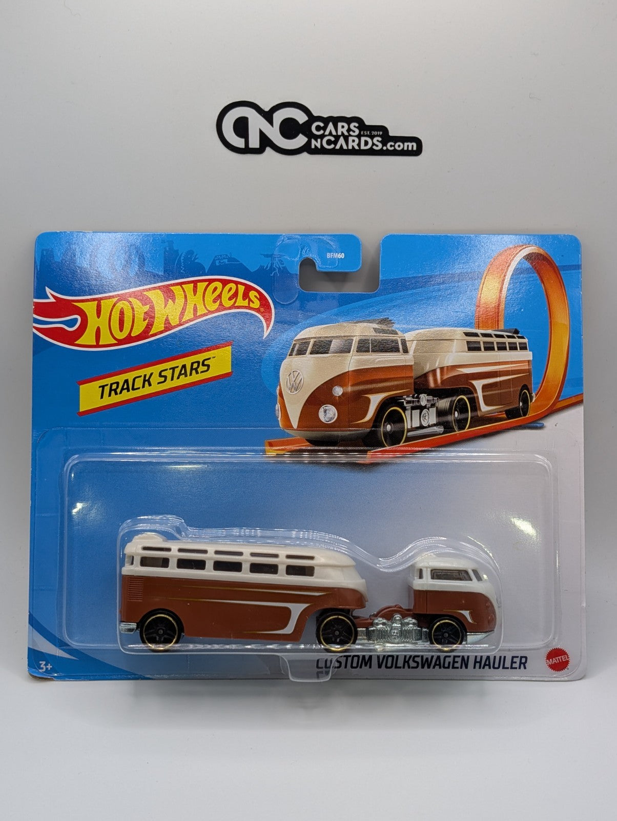 Hot Wheels Track Stars Custom Volkswagen Hauler (Soft Corners)