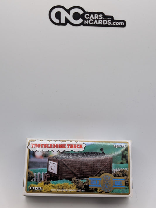1993 ERTL Thomas & Friends Bandai Gold Rail Troublesome Truck