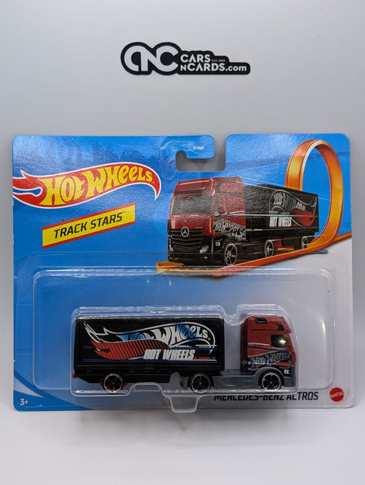 Hot Wheels Track Stars Mercedes-Benz Altros (Soft Corners)