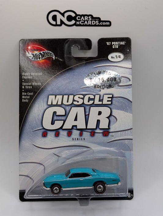 Hot Wheels 100% Muscle Car Review 1/4 '67 Pontiac GTO (Soft Corners)