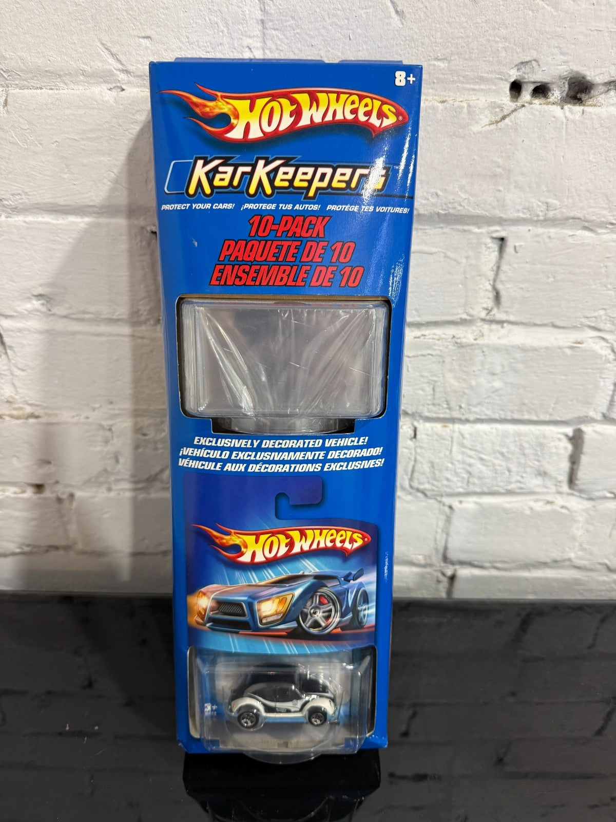 2004 Hot Wheels Kar Keepers 10-Pack Volkswagen VW Bug SEALED BOX