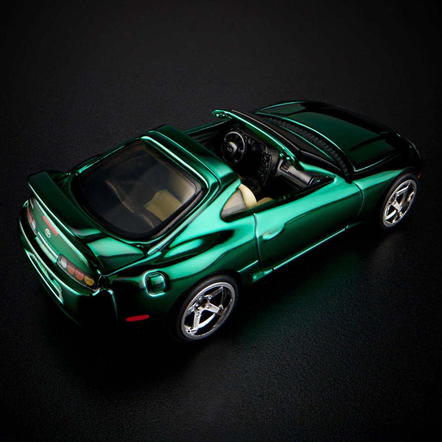 2025 Hot Wheels RLC Red Line Club 1997 Toyota Supra Green With Protector