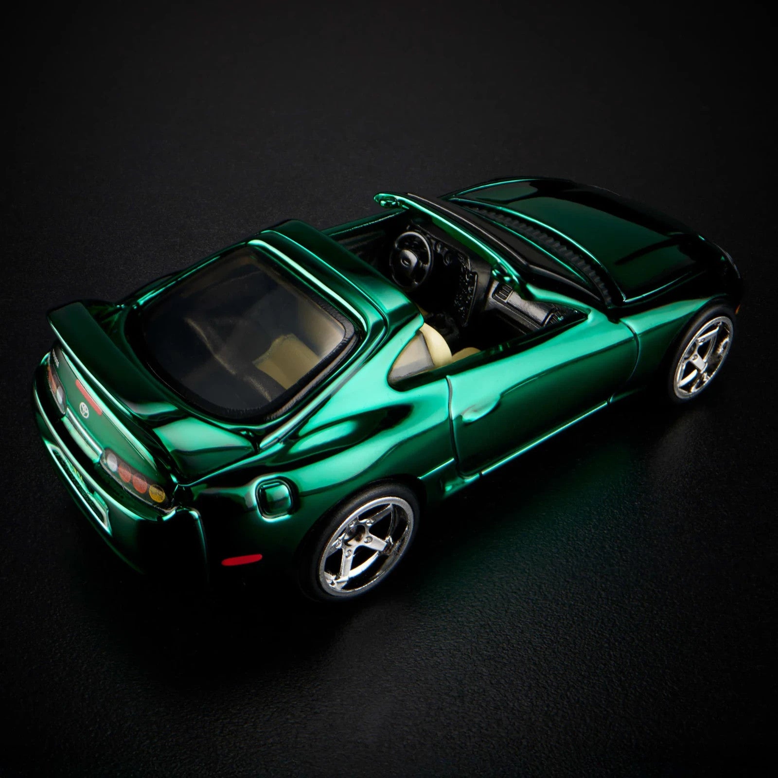 2025 Hot Wheels RLC Red Line Club 1997 Toyota Supra Green With