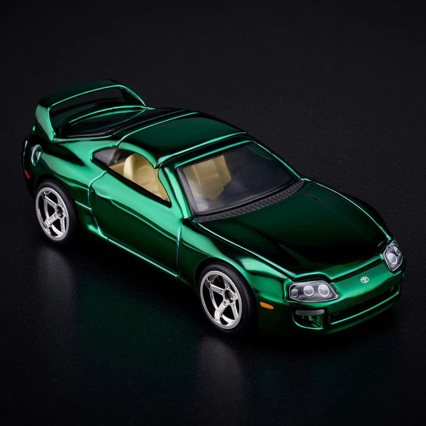 2025 Hot Wheels RLC Red Line Club 1997 Toyota Supra Green With Protector
