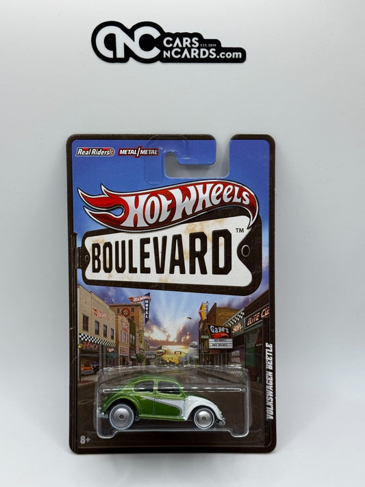2011 Hot Wheels Premium Boulevard Volkswagen Beetle