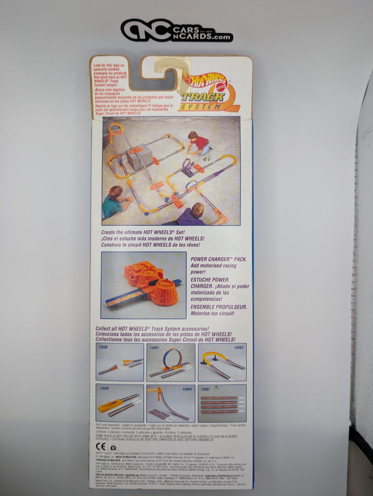 1996 Hot Wheels 5 Pack Baywatch Chopper/Rescue Ranger/Suzuki (Soft Corners)