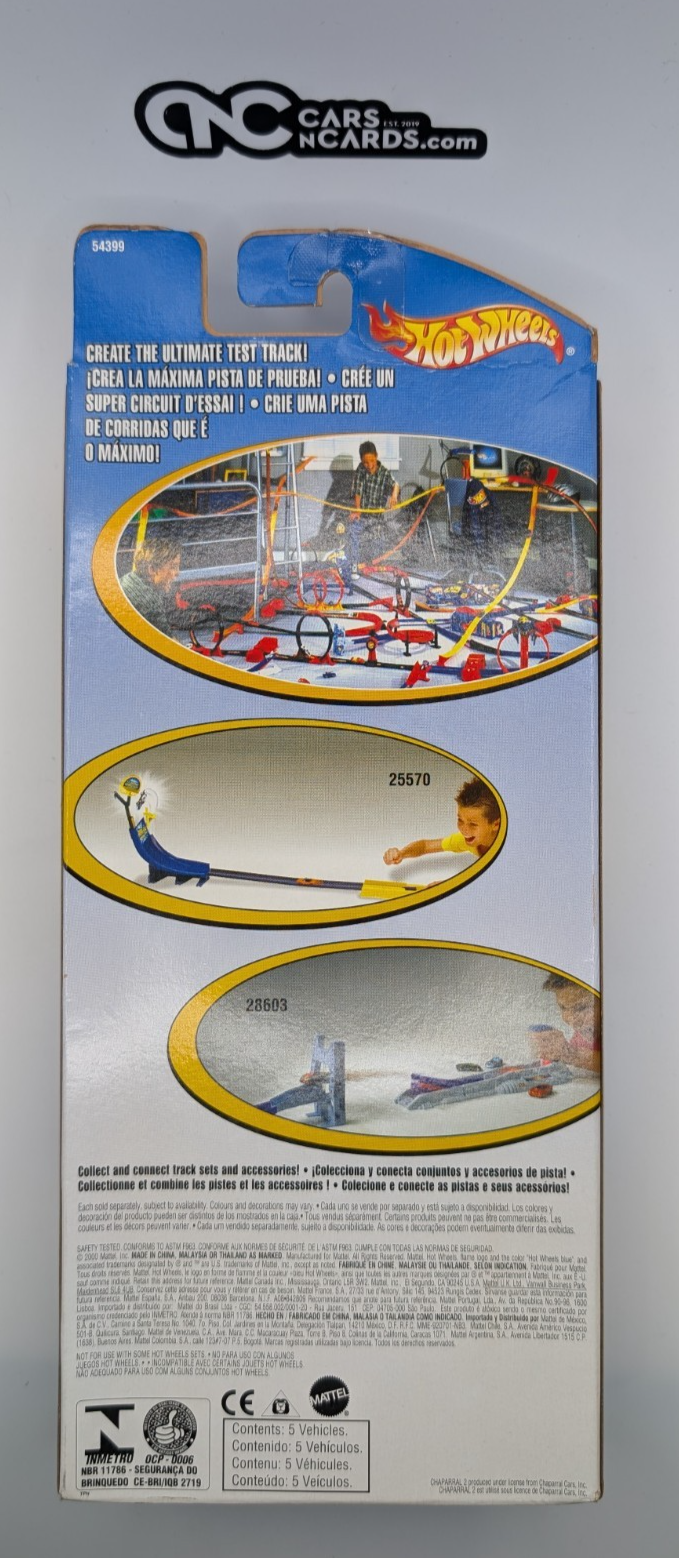 2002 Hot Wheels 5 Pack Insectiride Speed Machine/At-A-Tude (Card Damage)