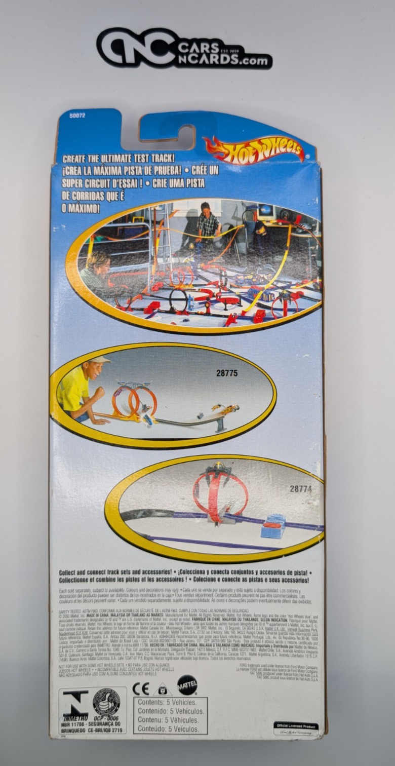 Hot Wheels 5 Pack Hot Rods Fat Fendered '40/Roadster/Fiat 500C (Card Damage)