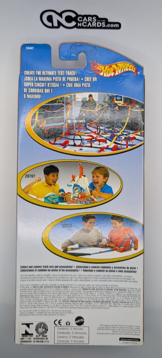 Hot Wheels 5 Pack Side Show 32 Ford Delivery/Phantom Corsair/Bus (Card Damage)