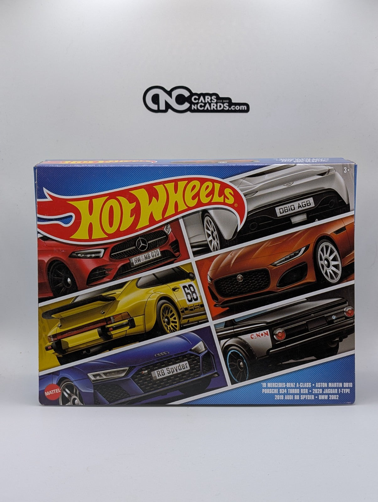 2023 Hot Wheels Multipack European Car Culture Porsche/BMW/Audi 6 Pack HLK51